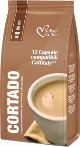 Italian Coffee Caff Macchiato Cortado kapsułki do Tchibo Cafissimo - 12 kapsułek 1