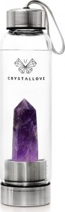 Crystallove Crystallove Butelka z kryształem Ametystem 1