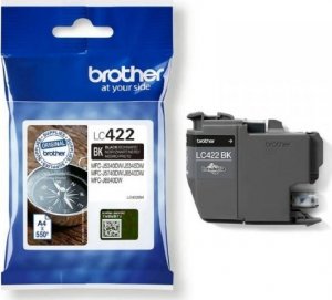 Tusz Brother Brother LC422BK Ink Cartridge, Black 1