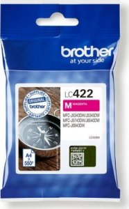 Tusz Brother Brother LC422M Ink Cartridge, Magenta 1