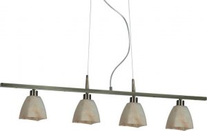 Lampa wisząca Candellux COMO # #  ZWIS 4X40W E14 PATYNA 1