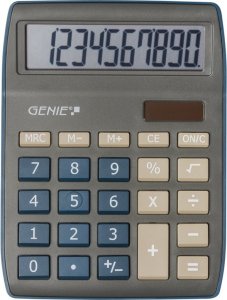 Kalkulator Genie GENIE Tischrechner 840DB dunkelblau 10-stellig 1
