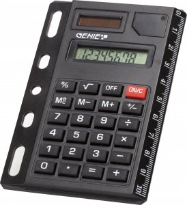 Kalkulator Genie GENIE Einlagerechner für Terminkalender 325 1