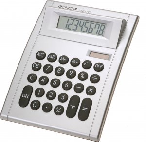 Kalkulator Genie GENIE Tischrechner 50DC 1