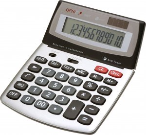 Kalkulator Genie GENIE Tischrechner 560 T 1