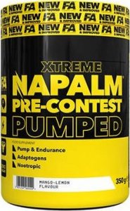 Fitness Authority Sp ZOO FITNESS AUTHORITY Napalm Pre-Contest Pumped - 350g 1