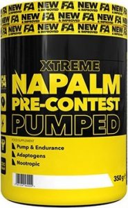 Fitness Authority Sp ZOO FITNESS AUTHORITY Napalm Pre-Contest Pumped - 350g 1