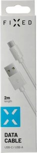 Kabel USB Fixed USB-A - USB-C 2 m Biały (FIXD-UC2M-WH) 8