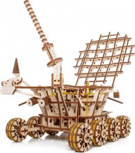 EcoWoodArt EWA Drewniane Puzzle 3D - Łazik Lunokhod 1