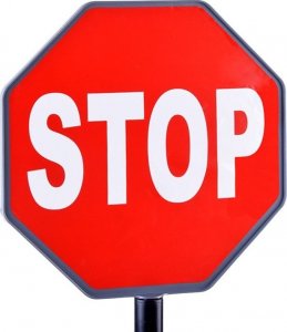 Duże Znaki drogowe 83cm Zestaw nauka jazdy ZA3733 3