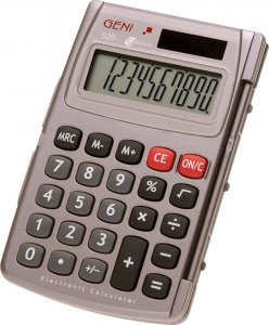 Kalkulator Genie GENIE Taschenrechner 520 1