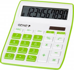 Kalkulator Genie GENIE Tischrechner 840G grün 1