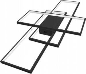 Lampa sufitowa Masterled Galaxis Pegaz LED 130W lampa sufitowa 3-punktowa (z pilotem) czarna 5