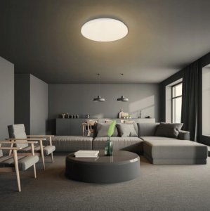 Lampa sufitowa Masterled Erik LED D33 plafon IP44/18W/4000K biały 2