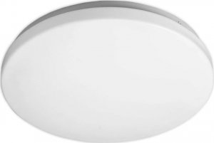 Lampa sufitowa Masterled Erik LED D25 plafon z czujnikiem ruchu IP44/12W/4000K biały 1