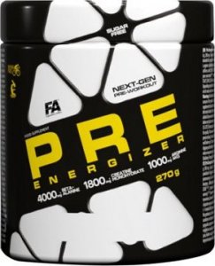 Fitness Authority Sp ZOO FITNESS AUTHORITY PRE Energizer- 270g 1