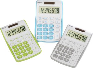 Kalkulator Genie GENIE Taschenrechner 120 G 8-stellig grün 2