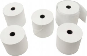 Kalkulator Genie GENIE rolka papieru 57mm bezdrzewny -uniwersalny- 5szt. 3