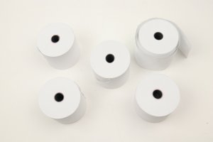 Kalkulator Genie GENIE rolka papieru 57mm bezdrzewny -uniwersalny- 5szt. 4