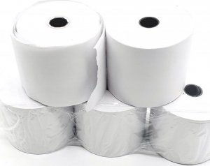 Kalkulator Genie GENIE rolka papieru 57mm bezdrzewny -uniwersalny- 5szt. 7