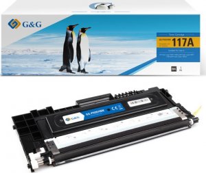Toner G&G Black Zamiennik 117A (NT-PH2070BK) 1