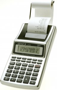 Kalkulator Genie GENIE Tischrechner LP 20 druckend 1