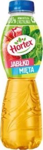 HORTEX Hortex Jabłko mięta Napój butelka aPet 500 ml 1