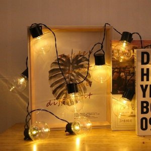 Masterled Girlanda solarna kulki 5cm na balkon Led ciepła 10 4