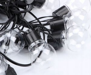 Masterled Girlanda solarna kulki 5cm na balkon Led ciepła 10 7