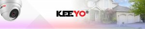 Keeyo H265+ Zestaw do monitoringu 5MPx IR 25m 1TB 5 Kamer 6