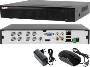 Keeyo H265+ Zestaw do monitoringu 5MPx IR 30m 1TB 7 Kamer 4