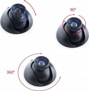 Einparts Automotive Kamera Cofania Uniwersalna EPP005N na przód / tył 6