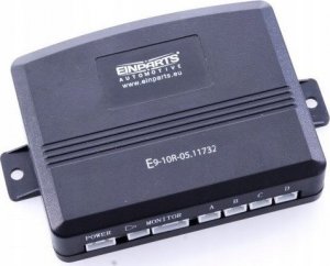 Einparts Automotive Kamera cofania z czujnikami w ramce rejestracyjnej 6
