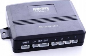 Einparts Automotive Kamera cofania z czujnikami w ramce rejestracyjnej 7