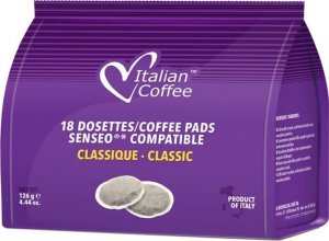 Italian Coffee Italian Coffee Classic Senseo pads - 18 saszetek kompatybilnych z Senseo 1