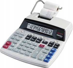 Kalkulator Genie GENIE Tischrechner D69 PLUS druckend 1