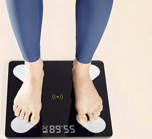 Waga łazienkowa Retoo Inteligentna waga łazienkowa Bluetooth analityczna 12