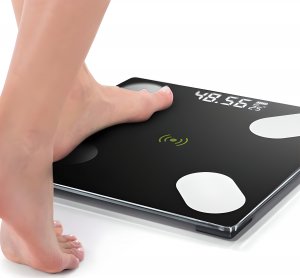 Waga łazienkowa Retoo Inteligentna waga łazienkowa Bluetooth analityczna 14