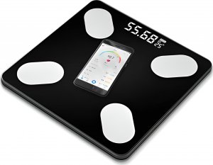 Waga łazienkowa Retoo Inteligentna waga łazienkowa Bluetooth analityczna 3