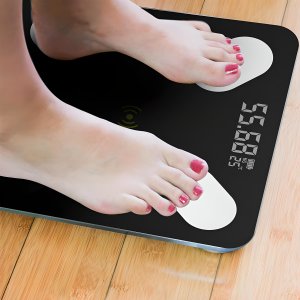 Waga łazienkowa Retoo Inteligentna waga łazienkowa Bluetooth analityczna 4