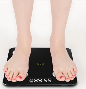 Waga łazienkowa Retoo Inteligentna waga łazienkowa Bluetooth analityczna 5