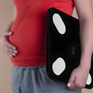 Waga łazienkowa Retoo Inteligentna waga łazienkowa Bluetooth analityczna 8