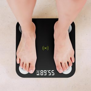 Waga łazienkowa Retoo Inteligentna waga łazienkowa Bluetooth analityczna 10