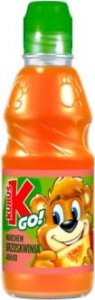 Kubuś Kubuś Go! Sok marchew brzoskwinia jabłko 300 ml 1