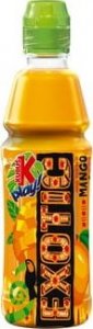 Kubuś KUBUŚ PLAY! Exotic Napój wieloowocowy jabłko pomarańcza mango cytryna 400 ml 1
