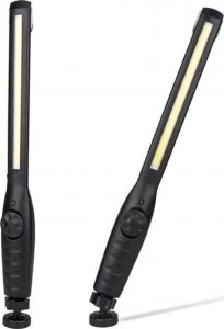 Aptel LAMPA WARSZTATOWA LED COB Doświetlająca czarna 8W AG121H 3