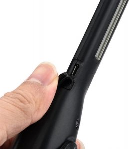 Aptel LAMPA WARSZTATOWA LED COB Doświetlająca czarna 8W AG121H 5