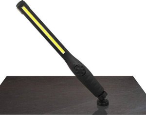 Aptel LAMPA WARSZTATOWA LED COB Doświetlająca czarna 8W AG121H 7