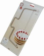 Krajalnica Krajalnica do ciasta + 2 druty tnące 1