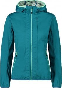 CMP Kurtka damska CMP Campagnolo JACKET FIX HOOD - BOTTLE Rozmiar:38 1